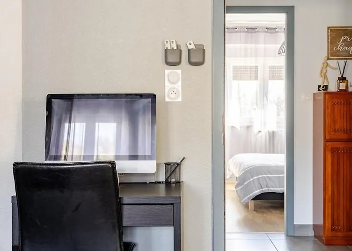 Netflix Spacieux Calme Parking *