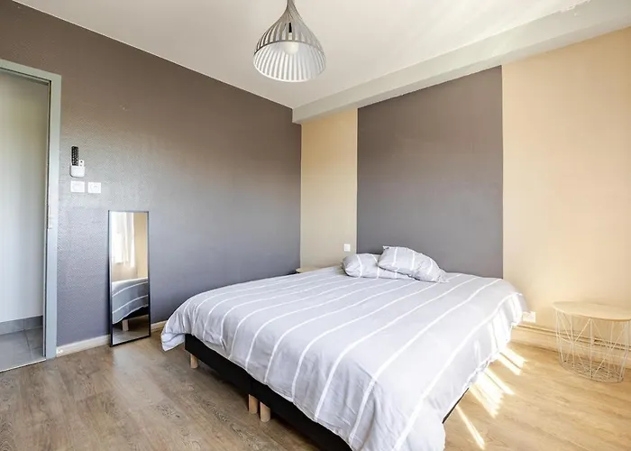 Lägenhet Netflix Spacieux Calme Parking *