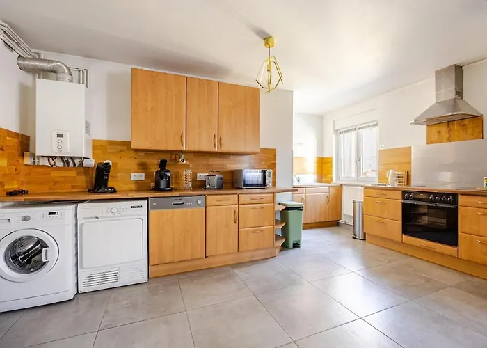 Netflix Spacieux Calme Parking *